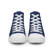 Load image into Gallery viewer, MEDALLION Men’s high top canvas shoes
