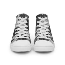 Load image into Gallery viewer, FORWARD Men’s high top canvas shoes
