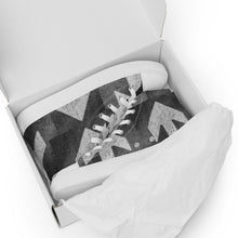 Load image into Gallery viewer, FORWARD Men’s high top canvas shoes
