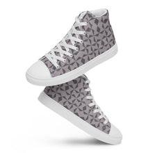 Load image into Gallery viewer, HONOR Men’s high top canvas shoes
