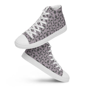 HONOR Men’s high top canvas shoes