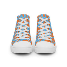 Load image into Gallery viewer, ATLANTA Men’s high top canvas shoes
