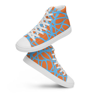 ATLANTA Men’s high top canvas shoes