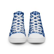 Load image into Gallery viewer, URBAN Men’s high top canvas shoes
