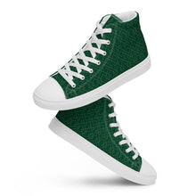 Load image into Gallery viewer, HIGHLAND Men’s high top canvas shoes
