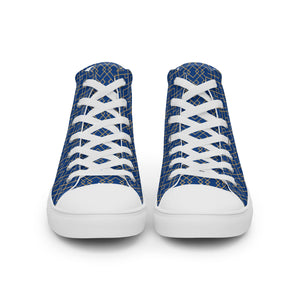 PEMBROKE Men’s high top canvas shoes