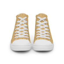 Load image into Gallery viewer, CAMBRIDGE Men’s high top canvas shoes
