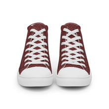 Load image into Gallery viewer, ABERDEEN Men’s high top canvas shoes
