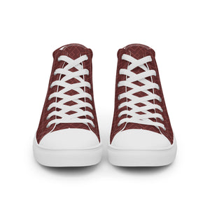 ABERDEEN Men’s high top canvas shoes