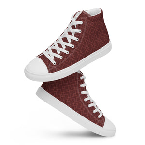 ABERDEEN Men’s high top canvas shoes