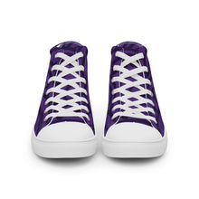 Load image into Gallery viewer, ROLAND Men’s high top canvas shoes
