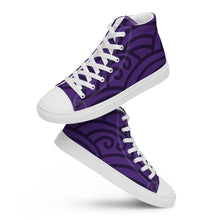 Load image into Gallery viewer, ROLAND Men’s high top canvas shoes
