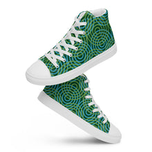 Load image into Gallery viewer, SOHO Men’s high top canvas shoes
