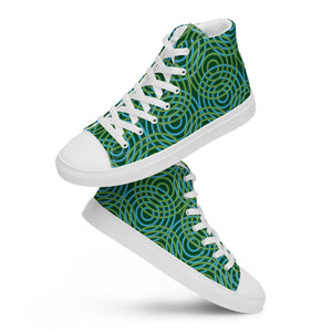 SOHO Men’s high top canvas shoes