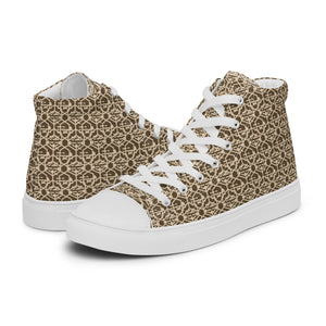 WILLIAM Men’s high top canvas shoes