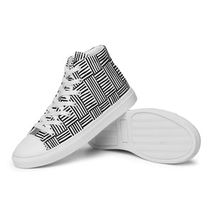 BROOKLYN Men’s high top canvas shoes