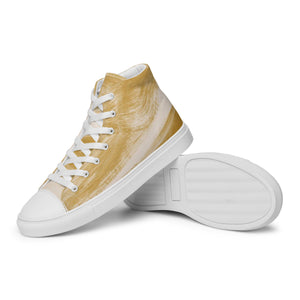 MOCHA Men’s high top canvas shoes