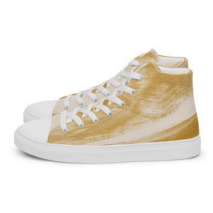 MOCHA Men’s high top canvas shoes