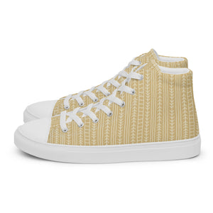 SWITCHBACK Men’s high top canvas shoes