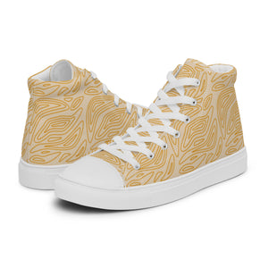 TAHOE Men’s high top canvas shoes