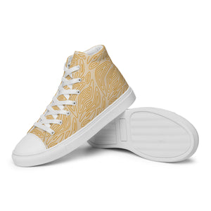 TAHOE Men’s high top canvas shoes