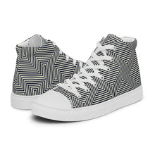 Load image into Gallery viewer, ENDEAVOR Men’s high top canvas shoes
