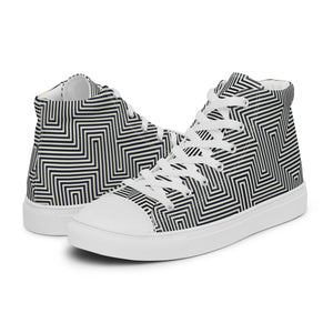 ENDEAVOR Men’s high top canvas shoes