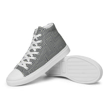 Load image into Gallery viewer, ENDEAVOR Men’s high top canvas shoes
