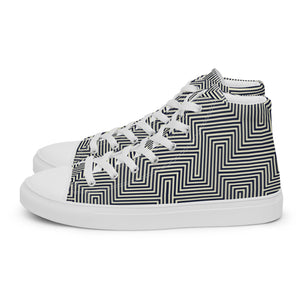 ENDEAVOR Men’s high top canvas shoes