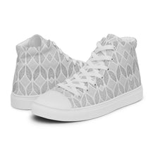 Load image into Gallery viewer, GIO Men’s high top canvas shoes
