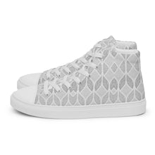 Load image into Gallery viewer, GIO Men’s high top canvas shoes
