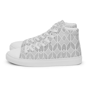 GIO Men’s high top canvas shoes