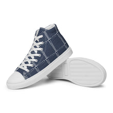 Load image into Gallery viewer, STITCH Men’s high top canvas shoes
