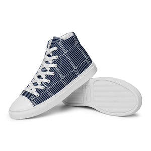 STITCH Men’s high top canvas shoes