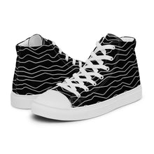 Load image into Gallery viewer, ROCK ON Men’s high top canvas shoes
