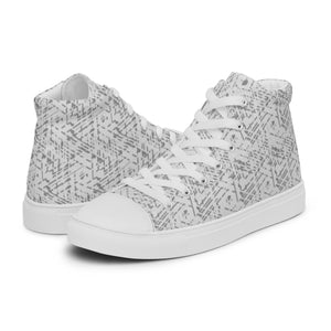 REMBRANDT Men’s high top canvas shoes