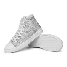 Load image into Gallery viewer, REMBRANDT Men’s high top canvas shoes
