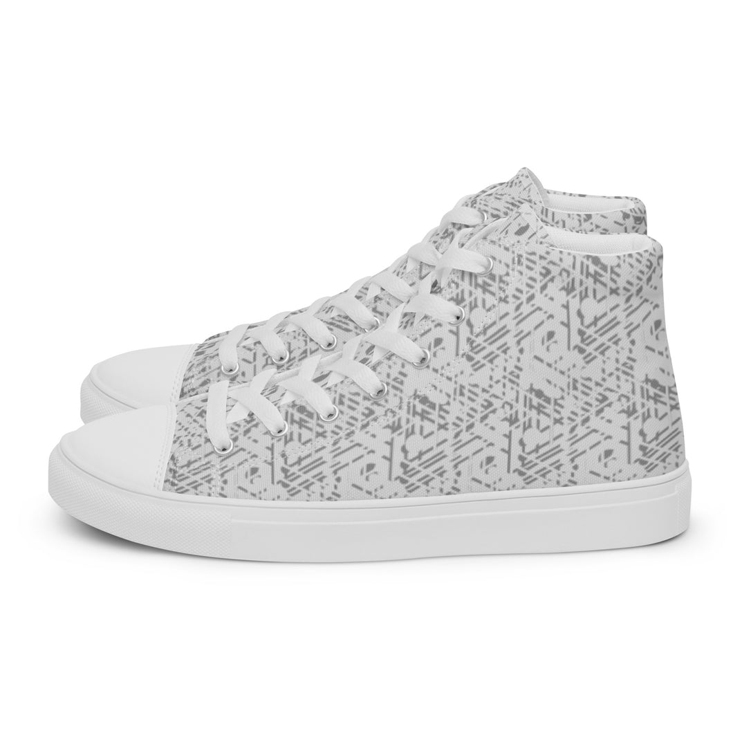 REMBRANDT Men’s high top canvas shoes