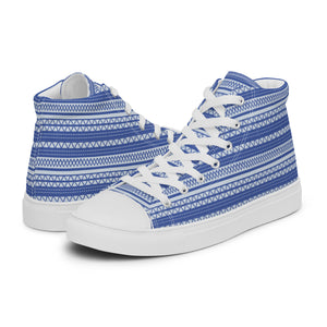 HAMPTONS Men’s high top canvas shoes