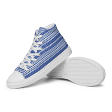 Load image into Gallery viewer, HAMPTONS Men’s high top canvas shoes
