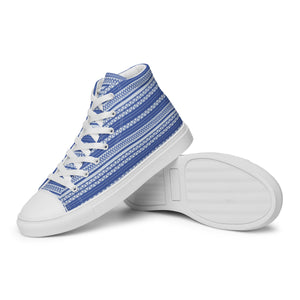 HAMPTONS Men’s high top canvas shoes