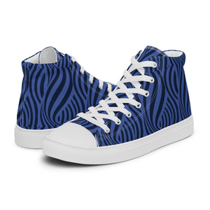 WAVE Men’s high top canvas shoes