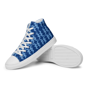 ZEKE Men’s high top canvas shoes