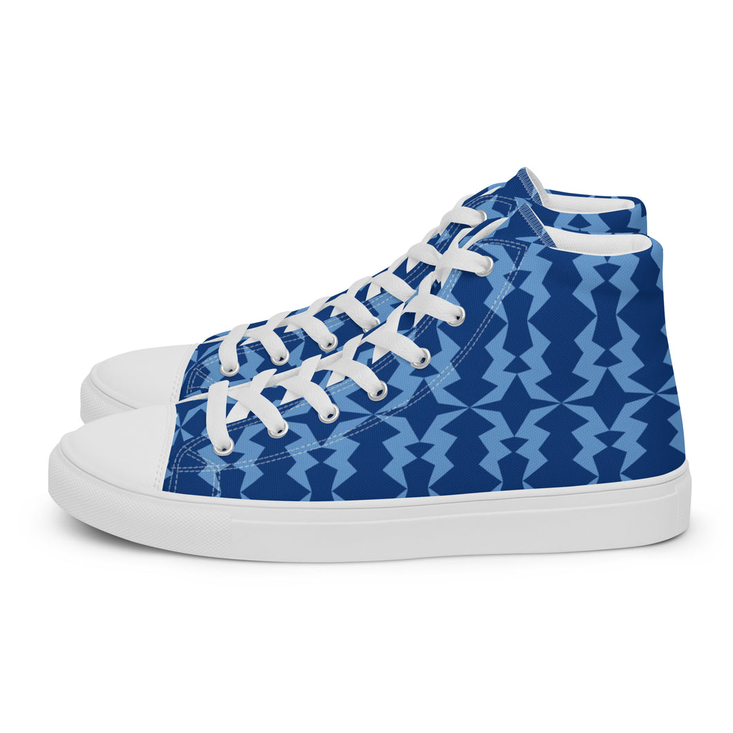 ZEKE Men’s high top canvas shoes