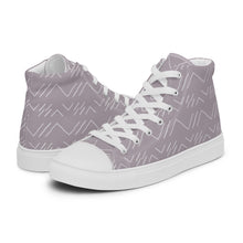 Load image into Gallery viewer, VELOCITY Men’s high top canvas shoes
