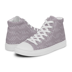 VELOCITY Men’s high top canvas shoes