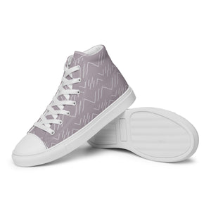 VELOCITY Men’s high top canvas shoes