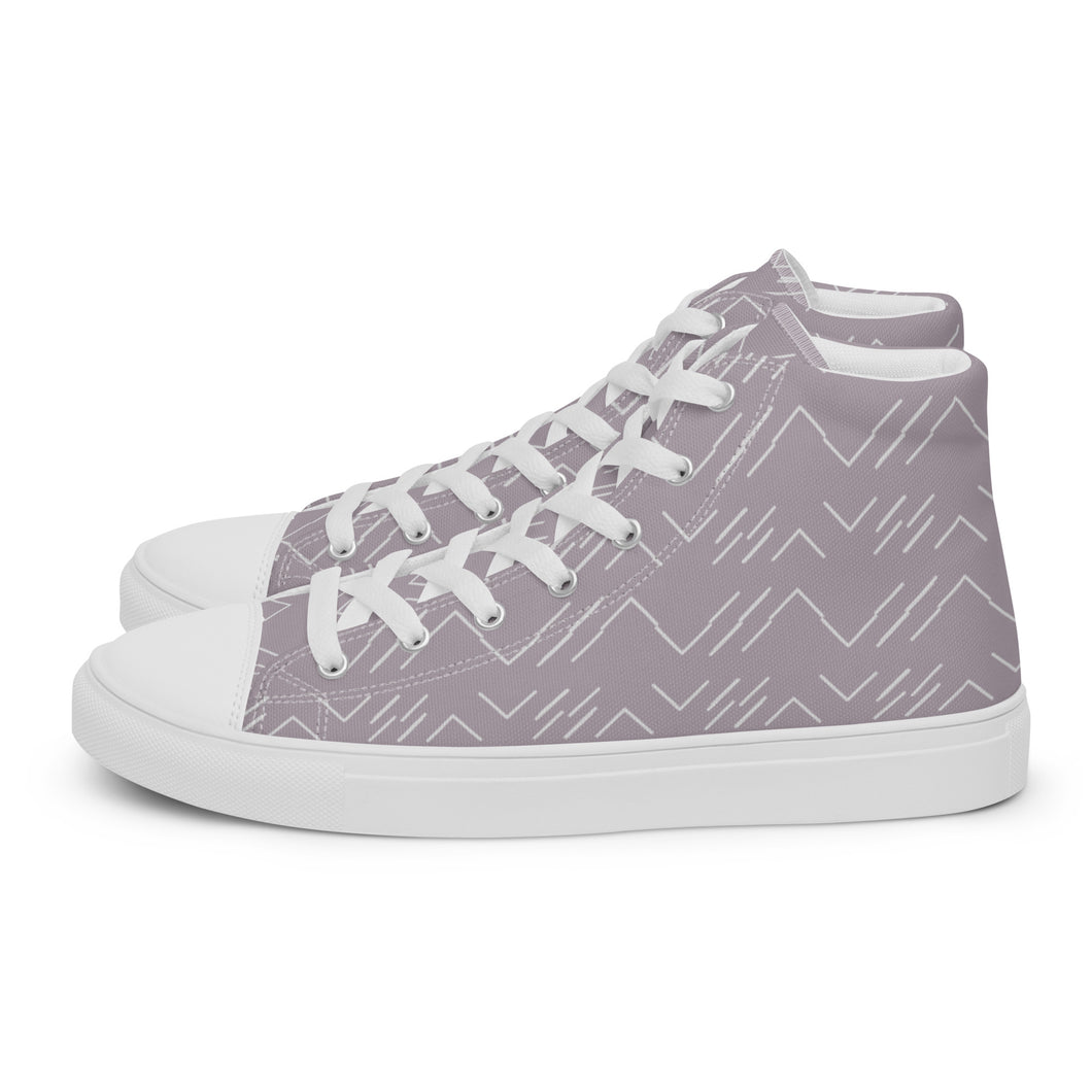 VELOCITY Men’s high top canvas shoes