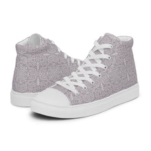 Load image into Gallery viewer, MEDALLION Men’s high top canvas shoes
