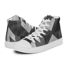 Load image into Gallery viewer, FORWARD Men’s high top canvas shoes
